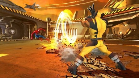 Купить игру Marvel The Avengers: Battle for Earth (Мстители: Битва за Землю) (Wii U) USED Б/У на Nintendo Wii U диск