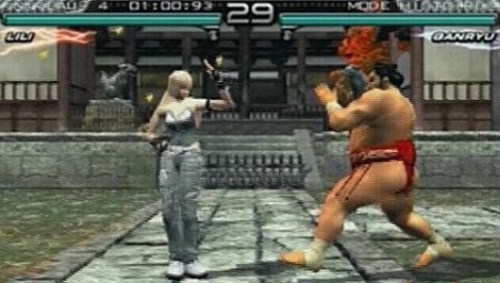  Tekken: Dark Resurrection Greatest Hits (PSP) USED Б/У 