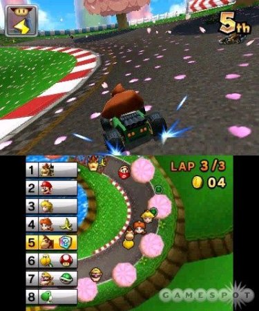 Купить игру Mario Kart 7 Русская Версия (Nintendo 3DS) на 3DS