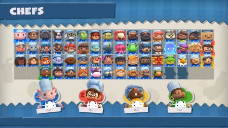 Игра Overcooked: All You Can Eat (Адская кухня) Русская Версия (PS4/PS5) Playstation 4