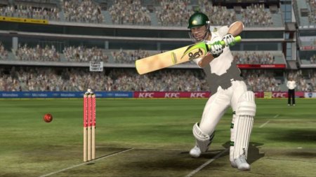 Ashes Cricket 2009 (Xbox 360) USED Б/У