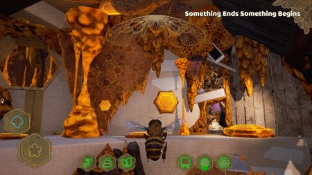 Bee Simulator: The Hive Slipcase Edition Русская Версия (PS5)