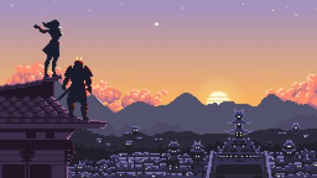 Игра Chronicles of 2 Heroes: Amaterasu's Wrath (PS4) Playstation 4