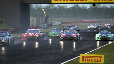 Игра Assetto Corsa Competizione Русская Версия (PS4) Playstation 4