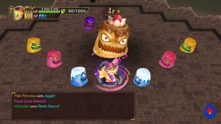 игра Chocobo's Mystery Dungeon EVERY BUDDY! (Switch) для Nintendo Switch
