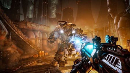 Игра Necromunda: Hired Gun Русская Версия (PS4/PS5) USED Б/У Playstation 4