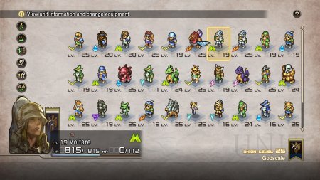 игра Tactics Ogre: Reborn (Switch) для Nintendo Switch