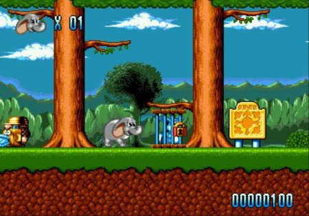 Rolo to the Rescue Русская Версия (16 bit) 