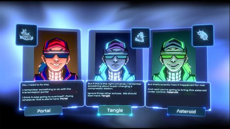 Игра Curved Space Русская Версия (PS4/PS5) Playstation 4