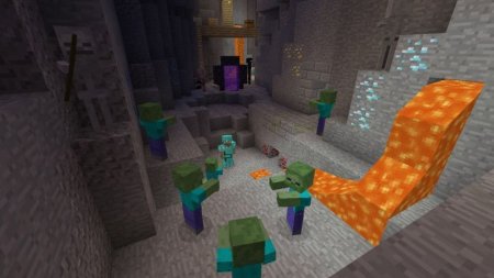 Игра Minecraft Bedrock Русская Версия (PS4) Playstation 4
