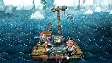 игра Trash Sailors Русская Версия (Switch) для Nintendo Switch
