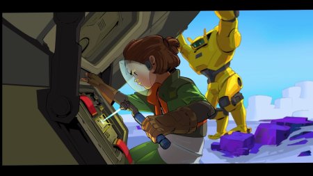 Roboquest Ограниченное издание (Limited Edition) (Strictly Limited Games) (PS5)