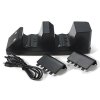Зарядная станция для 2-x геймпадов + 2 аккумулятора 400 mAh (SND-321F-B1) (Xbox One) 
