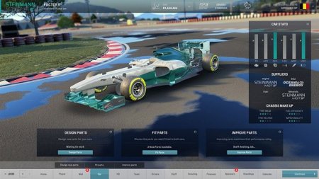Motorsport Manager Русская Версия Jewel (PC) 