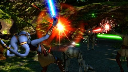 Kinect Star Wars для Kinect Русская Версия (Xbox 360) USED Б/У