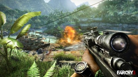 Купить игру Far Cry 3 + Far Cry 4 Русская Версия (PS3) для Sony Playstation 3