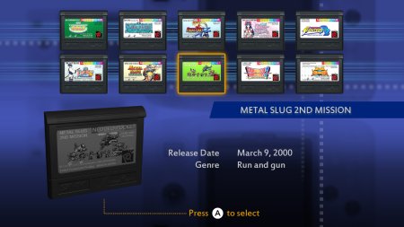 игра Neo Geo Pocket Color Selection Vol.1 (Limited Run)(Switch) для Nintendo Switch