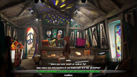 Игра Willy Morgan and the Curse of Bone Town Русская Версия (PS4) Playstation 4