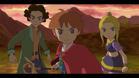 Игра Ni no Kuni: Wrath of the White Witch (Гнев Белой ведьмы) Remastered (Обновленная версия) Русская Версия (PS4) Playstation 4