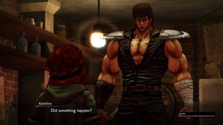Игра Fist of the North Star: Lost Paradise (PS4) Playstation 4