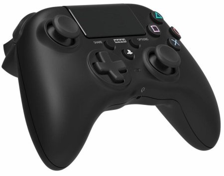  Геймпад беспроводной Onyx Plus HORI (Черный) (PS4-149E) (PC/PS4) 