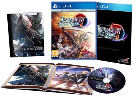  The Legend of Heroes: Trails of Cold Steel 4 (IV) - Frontline Edition (PS4) USED / Playstation 4