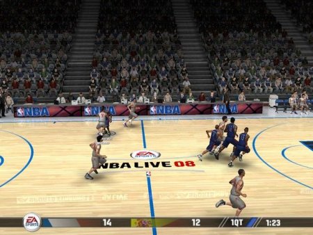 Купить игру NBA Live 08 (PS3) USED Б/У для Sony Playstation 3