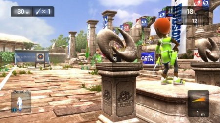 Sports Island Freedom для Kinect (Xbox 360) USED Б/У