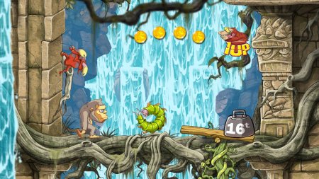 игра Toki: Retrocollector Edition Русская Версия (Switch) для Nintendo Switch