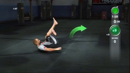 Купить игру UFC Personal Trainer: The Ultimate Fitness System для PlayStation Move + Ремешок на ногу (PS3) для Sony Playstation 3