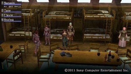 White Knight Chronicles Origins (PSP) 