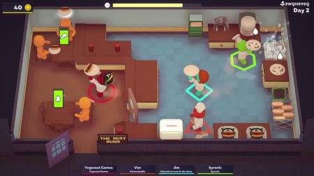 игра PlateUp! Русская Версия (Switch) для Nintendo Switch