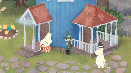 игра Snufkin: Melody of Moominvalley Русская Версия (Switch) для Nintendo Switch