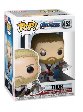  Funko POP! Bobble:  (Thor) :  (Avengers Endgame) (36662) 9,5 