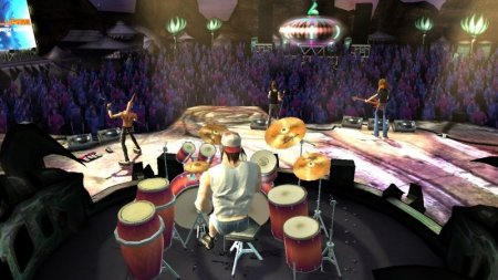 Купить игру Guitar Hero: 3 (III) Legends of Rock (PS3) USED Б/У для Sony Playstation 3