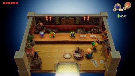 игра The Legend of Zelda: Link's Awakening Русская Версия (Switch) для Nintendo Switch
