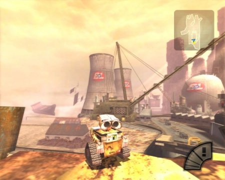 Купить игру Disney / Pixar Валл-И (Wall-E) Русская Версия (PS3) для Sony Playstation 3