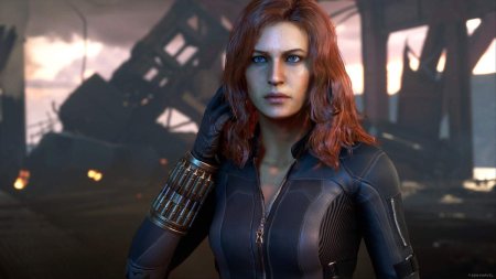 Игра Мстители Marvel (Avengers) (PS4/PS5) Playstation 4