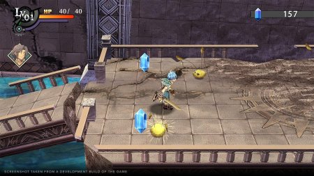 Игра The Legend of Nayuta: Boundless Trails Deluxe Edition (PS4) Playstation 4