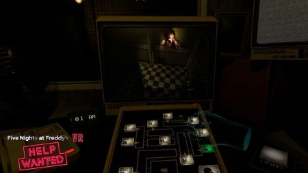 Игра Five Nights at Freddy's: Help Wanted (с поддержкой PS VR) (PS4) USED Б/У Playstation 4