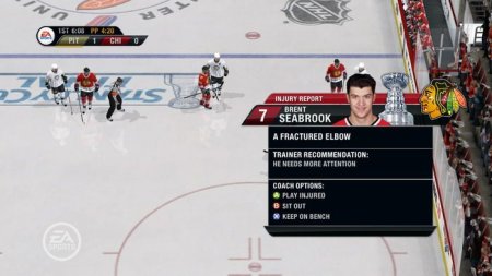 Купить игру NHL 10 Русская Версия (PS3) USED Б/У для Sony Playstation 3