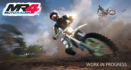 Игра Moto Racer 4 (c поддержкой VR) Русская Версия (PS4) Playstation 4
