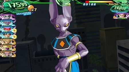 игра Super Dragon Ball Heroes: World Mission (Switch) для Nintendo Switch