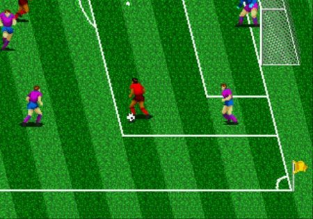 Tecmo World Cup '92 (16 bit) 
