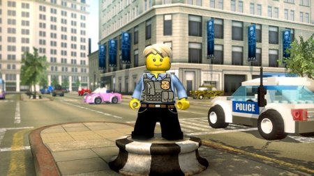 LEGO City: Undercover Русская Версия (Xbox One) USED Б/У 
