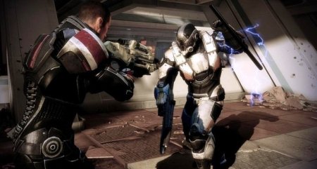 Купить игру Mass Effect 3 Русская Версия (PS3) USED Б/У для Sony Playstation 3