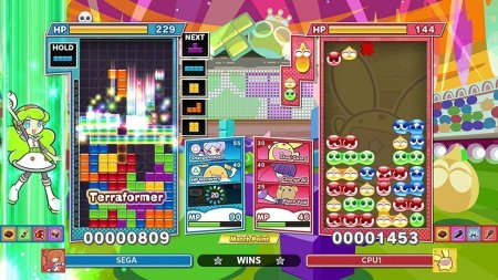 Игра Puyo Puyo Tetris 2 The Ultimate Puzzle Match (PS4) Playstation 4