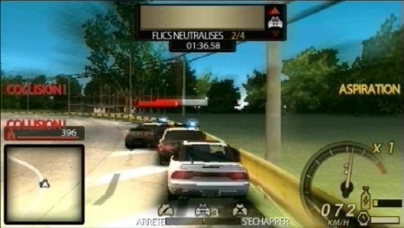  Need for Speed: Undercover (PSP) USED / 