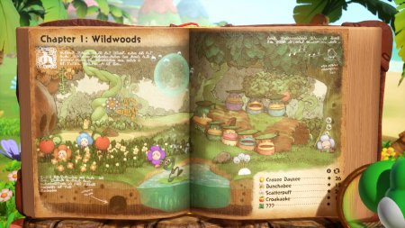 Yoshi and the Mysterious Book (Switch 2)