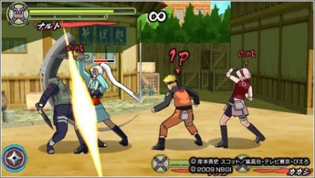  Naruto Shippuden: Ultimate Ninja Heroes 3 (PSP) 